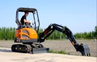 7.6kw Mini Excavator