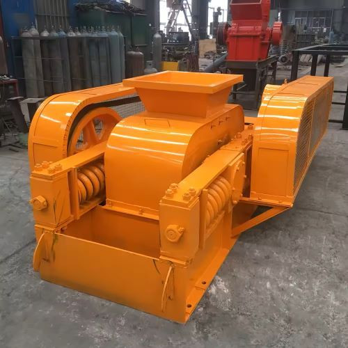 Vibrating Screen Roll Crusher