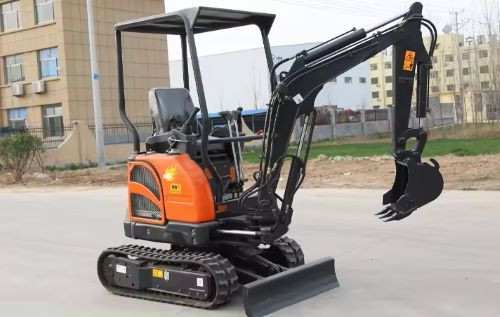 1 Ton Mini Excavator