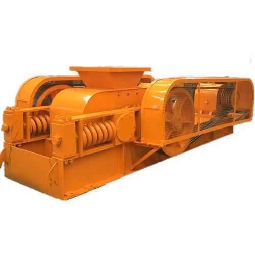 Vibrating Screen Roll Crusher