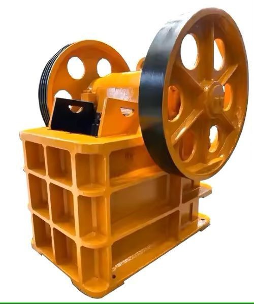 Hadified Steel Jaw Crusher