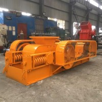 Vibrating Screen Roll Crusher