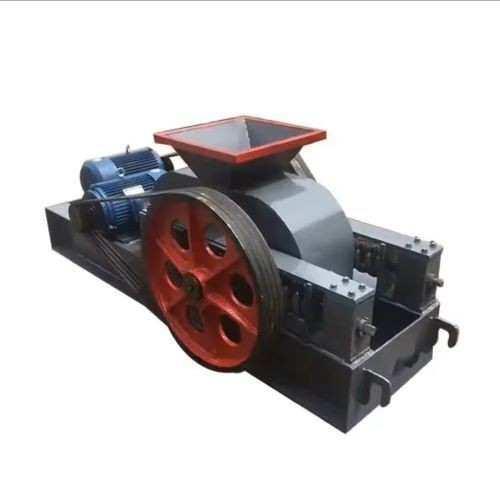 Portable Limestone Roll Crusher