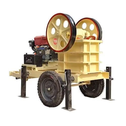 High Capacity Jaw Crusher