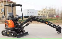 1 Ton Mini Excavator