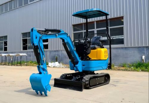 1 Ton Mini Excavator